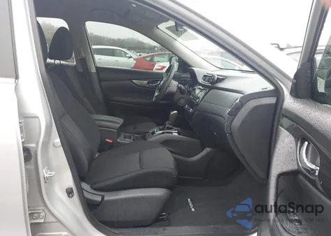 2017 Nissan Rogue Sv из США, поврежденный, VIN KNMAT2MT6HP524817